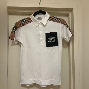 Burberry Kids Johnathan Polo